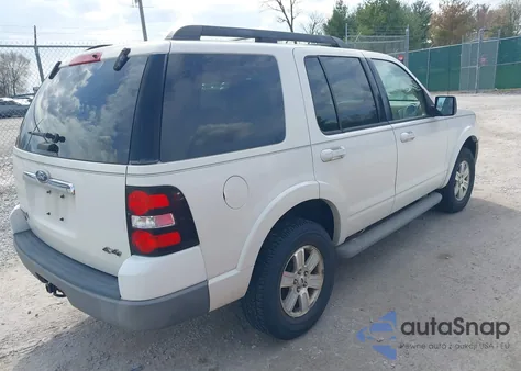 2010 Ford Explorer Xlt from USA, damaged, VIN 1FMEU7DE3AUA74981